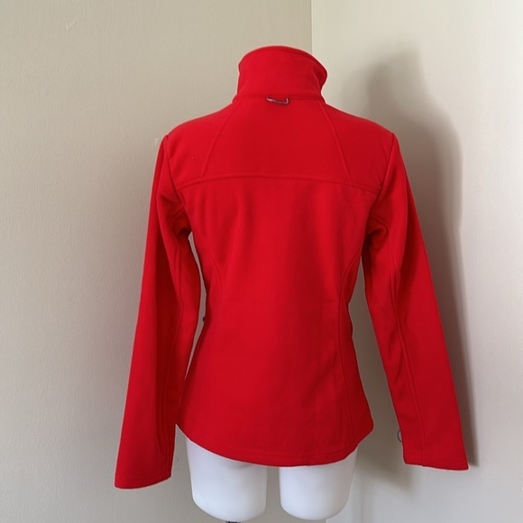 (NWT) Columbia Women’s Falls II Full-Zip Fleece Red Jacket, Small - Picture 11 of 17